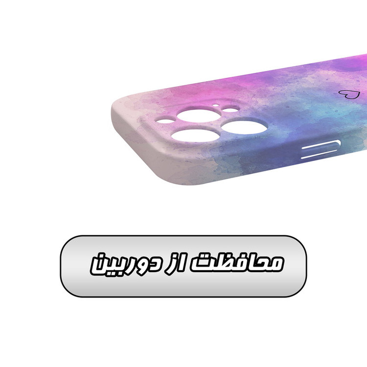 کاور گارد قاب مدل دخترانه مناسب برای گوشی موبایل اپل iPhone 15 Promax