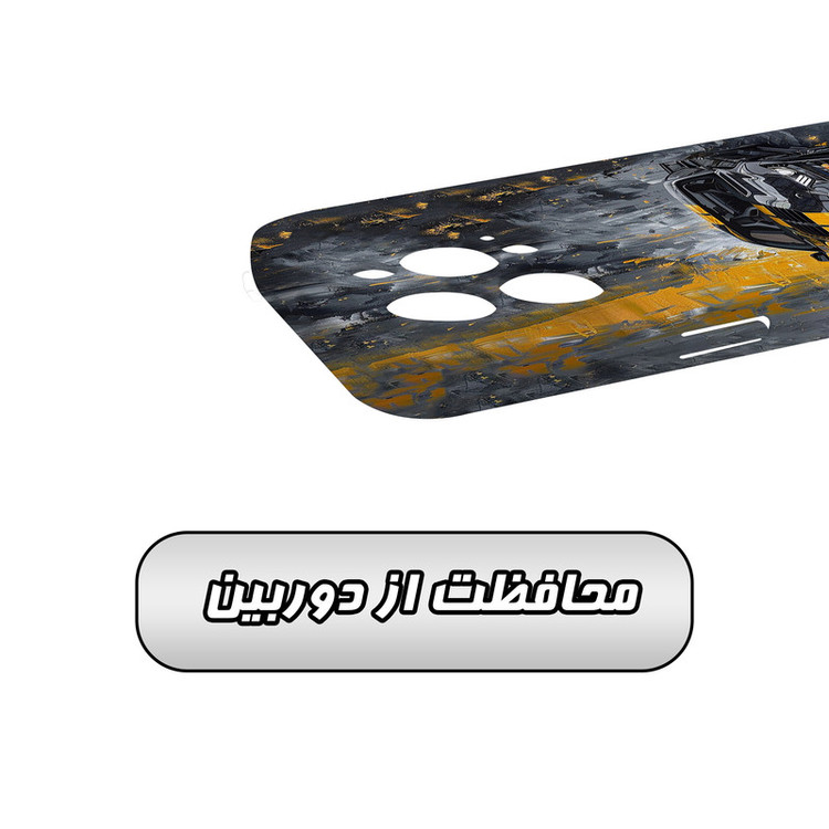 کاور گاردقاب مدل پسرانه مناسب برای گوشی موبایل اپل iPhone15 pro