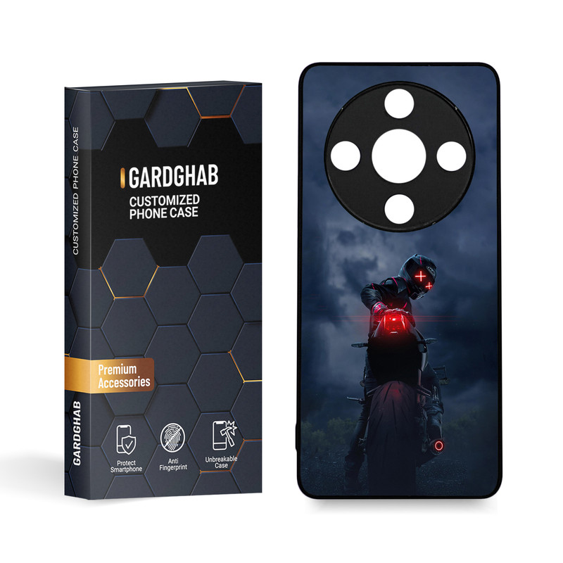 کاور گارد قاب مدل پسرانه مناسب برای گوشی موبایل آنر X9B 5G