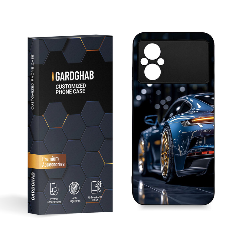 کاور گارد قاب مدل پسرانه مناسب برای گوشی موبایل شیائومی Poco M4 5G / M5 4G