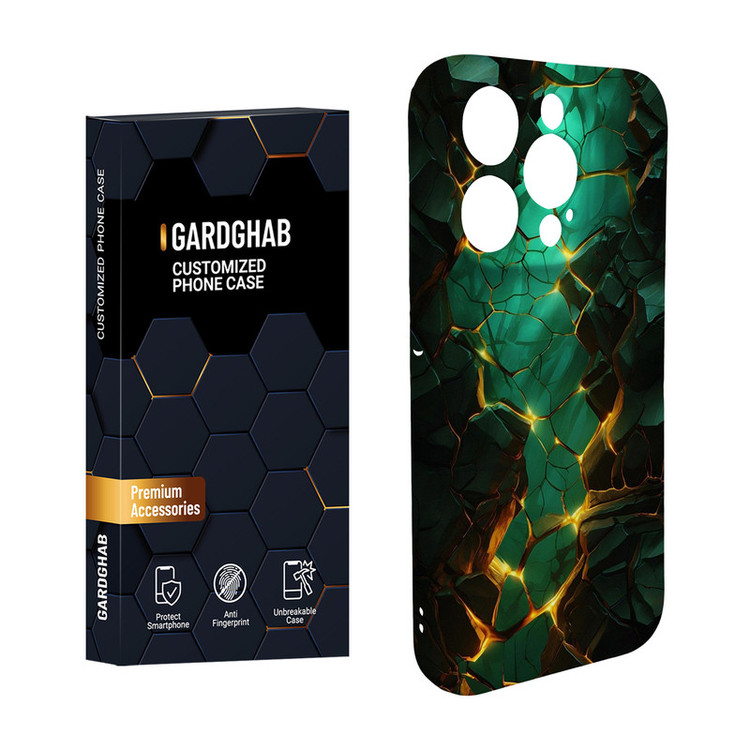 کاور گارد قاب مدل ساده مناسب برای گوشی موبایل اپل iPhone 15 Promax