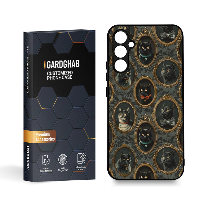 کاور گارد قاب مدل دورژله ای فانتزی مناسب برای گوشی موبایل سامسونگ Galaxy A34