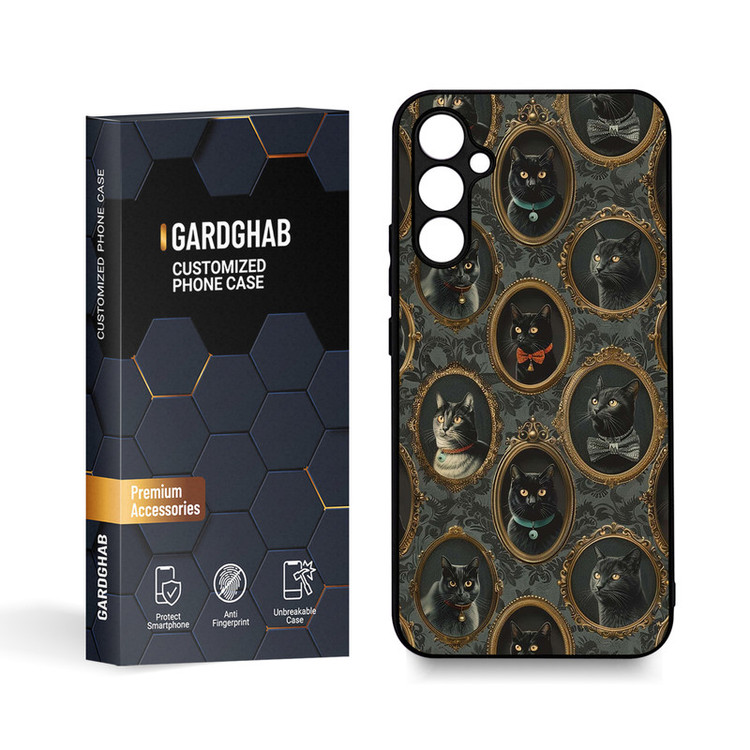 کاور گارد قاب مدل دورژله ای فانتزی مناسب برای گوشی موبایل سامسونگ Galaxy A34