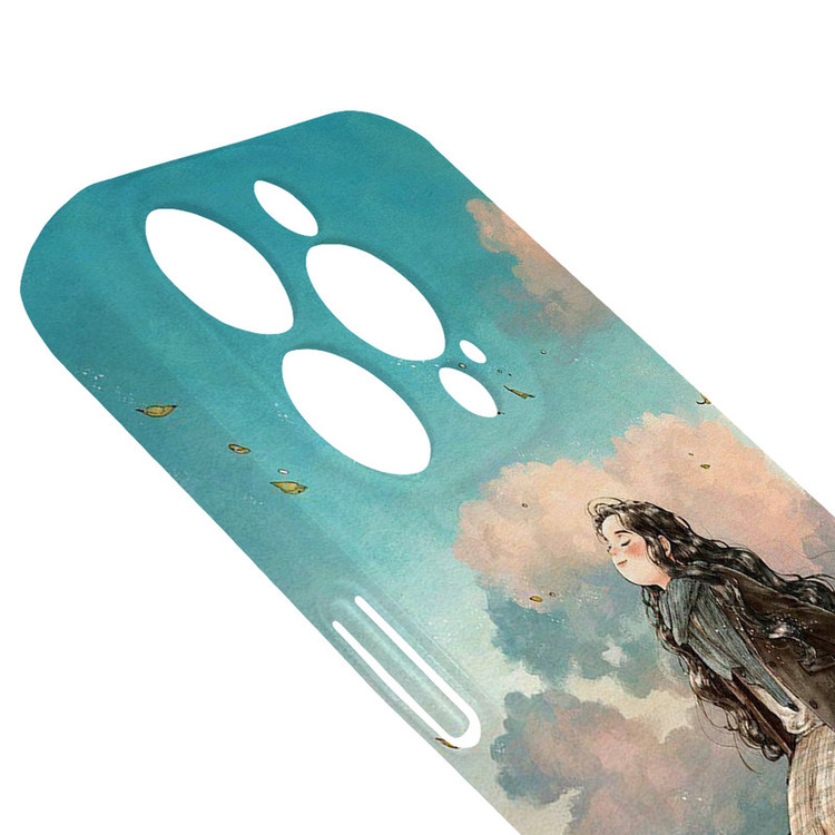 کاور گارد قاب مدل دخترانه مناسب برای گوشی موبایل اپل iPhone 15 Promax