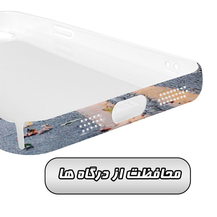 کاور گارد قاب مدل منظره و طبیعت مناسب برای گوشی موبایل اپل iPhone 14