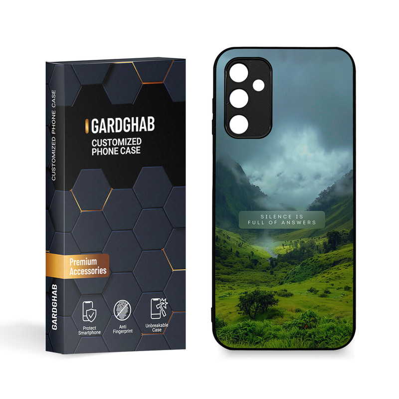 کاور گارد قاب مدل تکست مناسب برای گوشی موبایل سامسونگ Galaxy A14