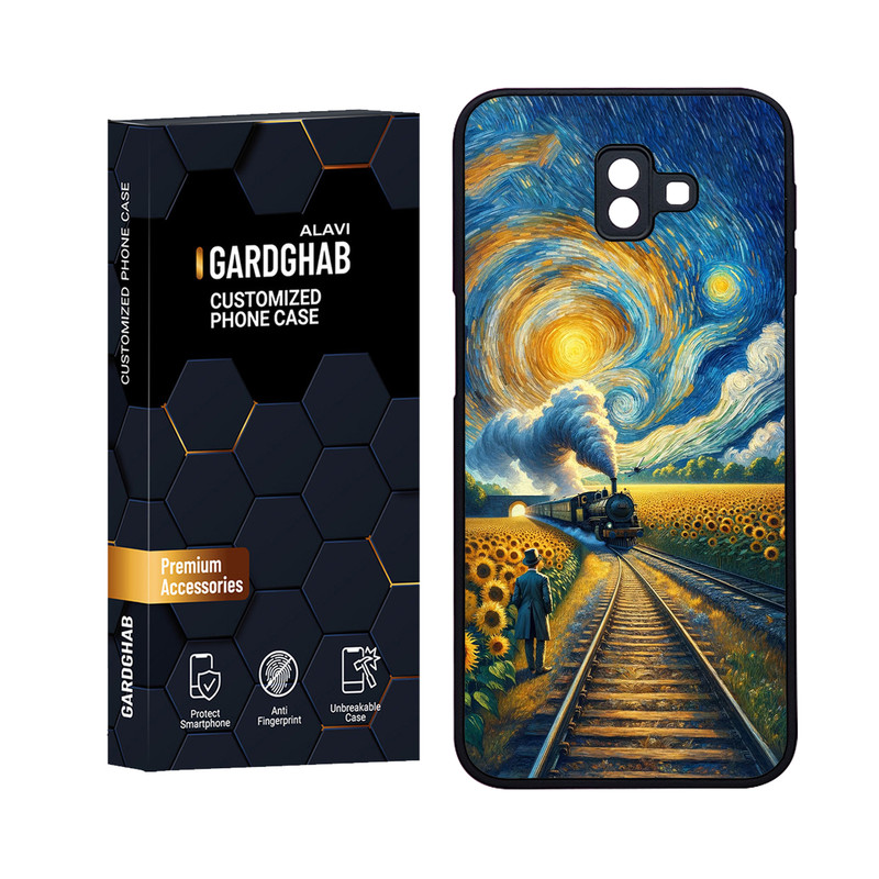 کاور گارد قاب علوی مدل ML مناسب برای گوشی موبایل سامسونگ Galaxy J6 Plus