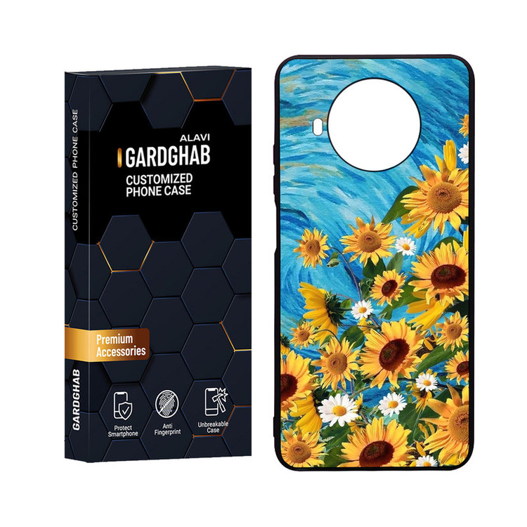کاور گارد قاب علوی مدل دور ژله ای مناسب برای گوشی موبایل شیائومی Redmi Note 9 Pro 5G