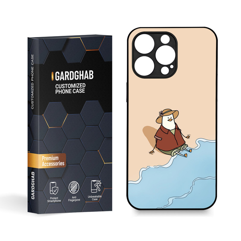 کاور گارد قاب مدل فانتزی مناسب برای گوشی موبایل اپل iPhone 15 Pro Max