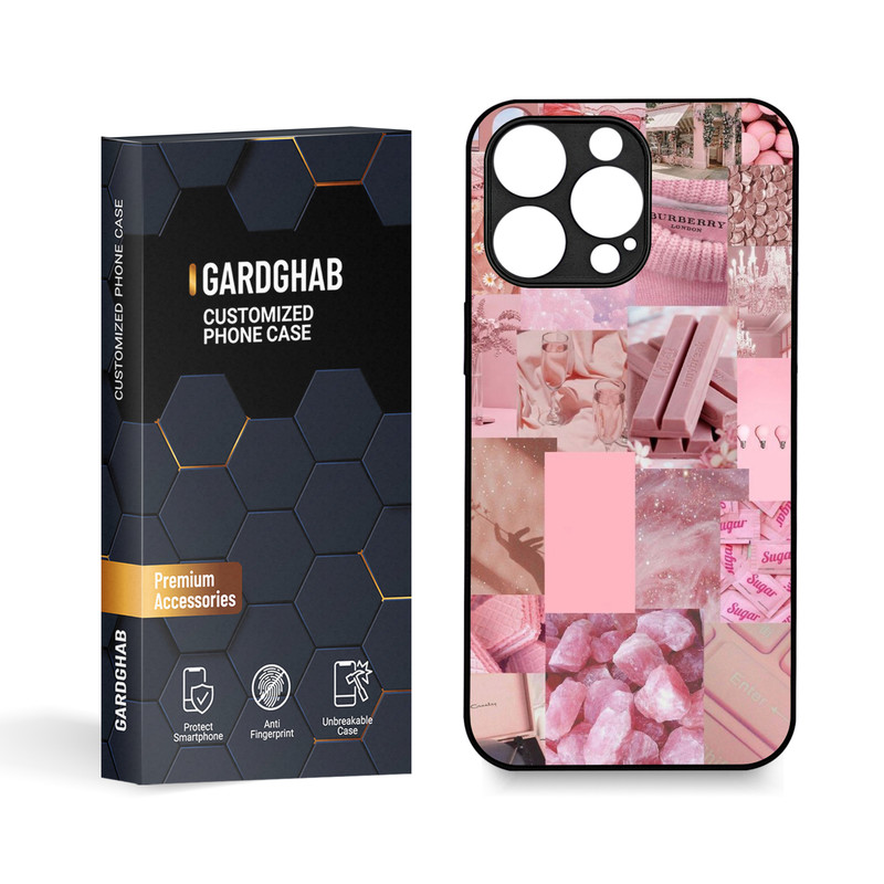کاور گارد قاب مدل دخترانه مناسب برای گوشی موبایل اپل iPhone 15 Pro Max