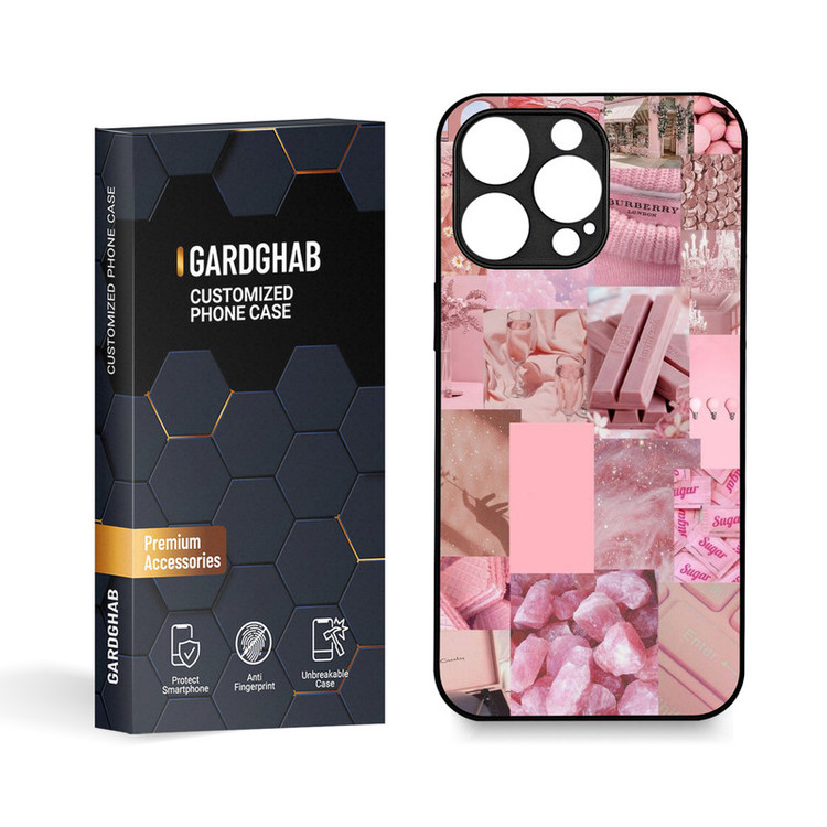 کاور گارد قاب مدل دخترانه مناسب برای گوشی موبایل اپل iPhone 15 Pro Max