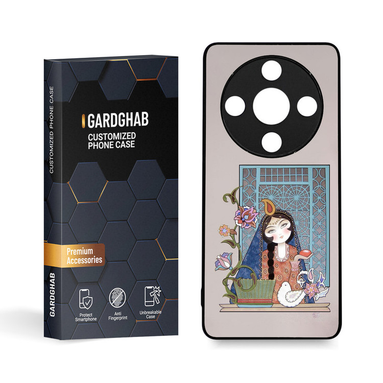 کاور گارد قاب مدل دخترانه مناسب برای گوشی موبایل آنر X9B 5G