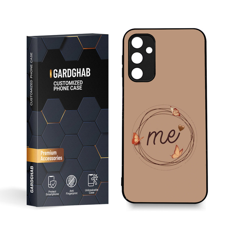 کاور گارد قاب مدل دخترانه مناسب برای گوشی موبایل سامسونگ Galaxy A24 4G