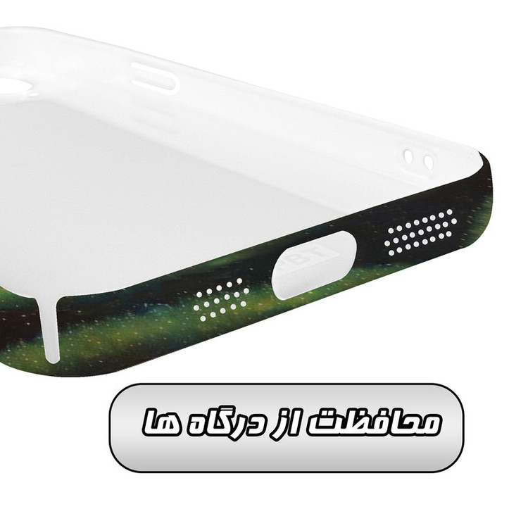 کاور گارد قاب مدل دخترانه مناسب برای گوشی موبایل اپل iPhone 14