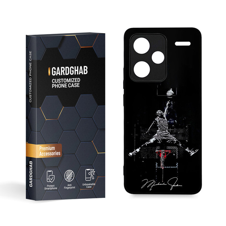 کاور گارد قاب مدل پسرانه مناسب برای گوشی موبایل شیائومی Redmi Note 13 Pro Plus 5G