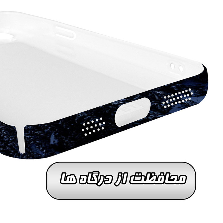 کاور گارد قاب مدل منظره و طبیعت مناسب برای گوشی موبایل اپل iPhone 14