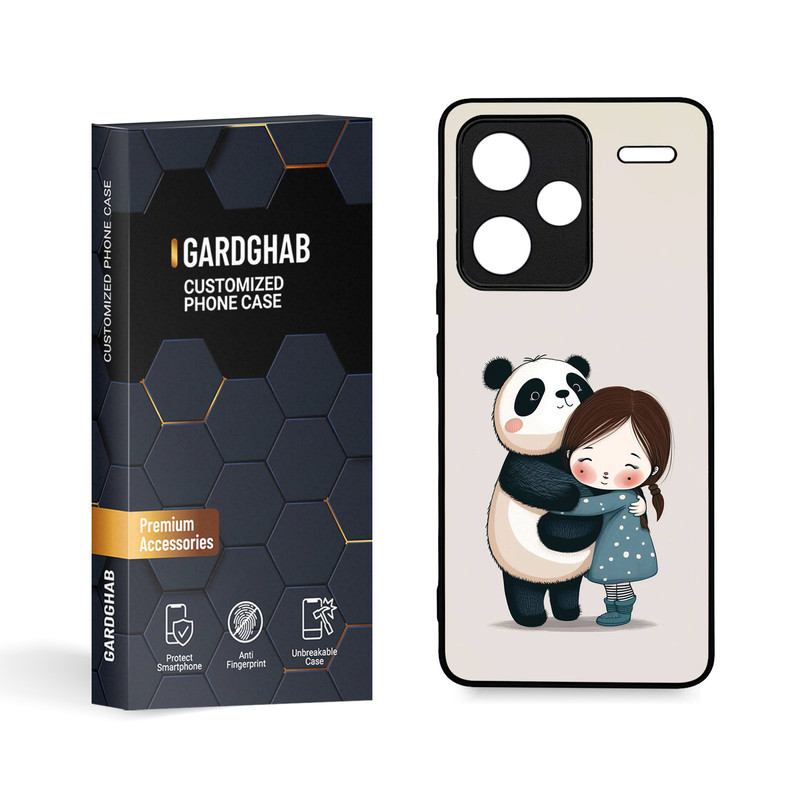 کاور گارد قاب مدل فانتزی مناسب برای گوشی موبایل شیائومی Redmi Note 13 Pro Plus 5G