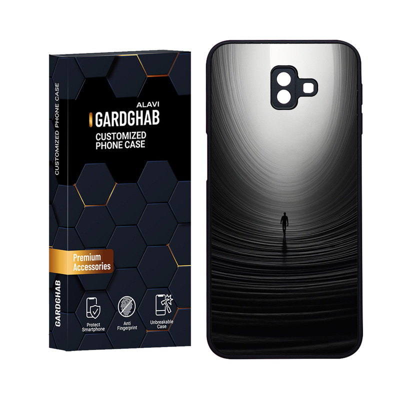 کاور گارد قاب علوی مدل ML مناسب برای گوشی موبایل سامسونگ Galaxy J6 Plus