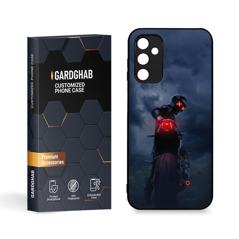 کاور گارد قاب مدل پسرانه مناسب برای گوشی موبایل سامسونگ Galaxy A14