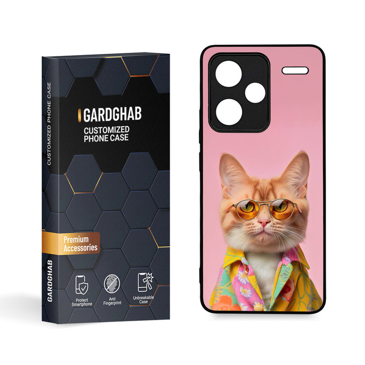 کاور گارد قاب مدل فانتزی مناسب برای گوشی موبایل شیائومی Redmi Note 13 Pro Plus 5G