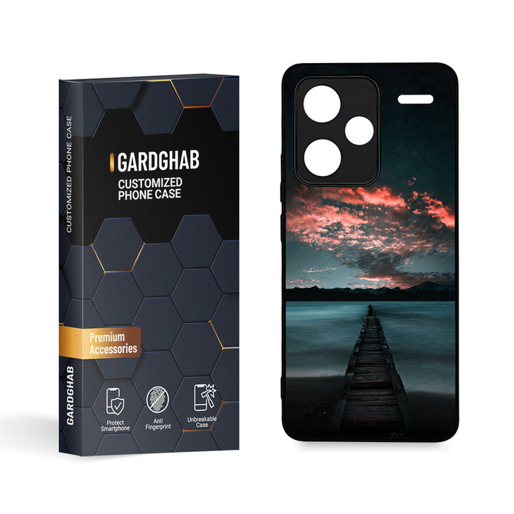 کاور گارد قاب مدل پسرانه مناسب برای گوشی موبایل شیائومی Redmi Note 13 Pro Plus 5G