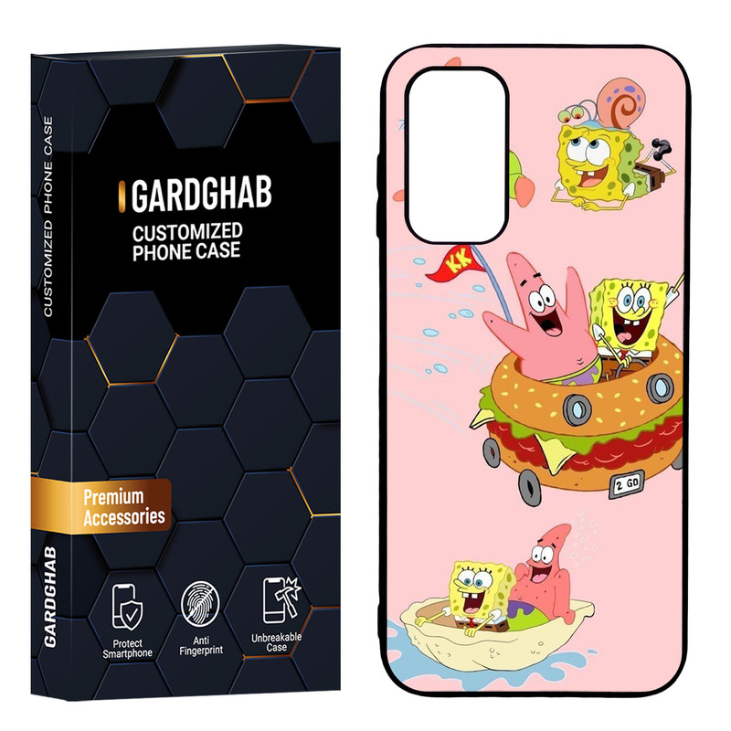 کاور گارد قاب مدل پشت گلس فانتزی مناسب برای گوشی موبایل سامسونگ Galaxy A14