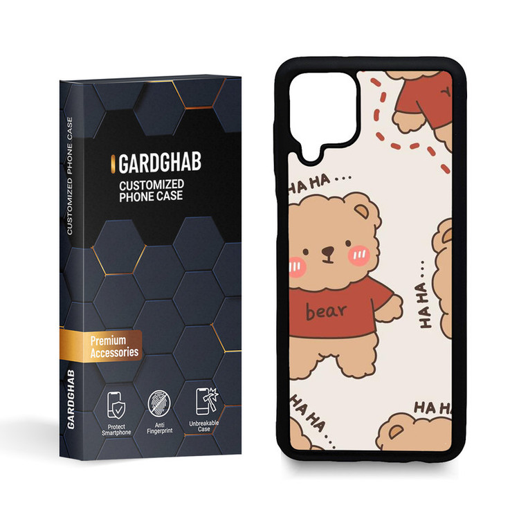 کاور گارد قاب مدل فانتزی مناسب برای گوشی موبایل سامسونگ galaxy A12