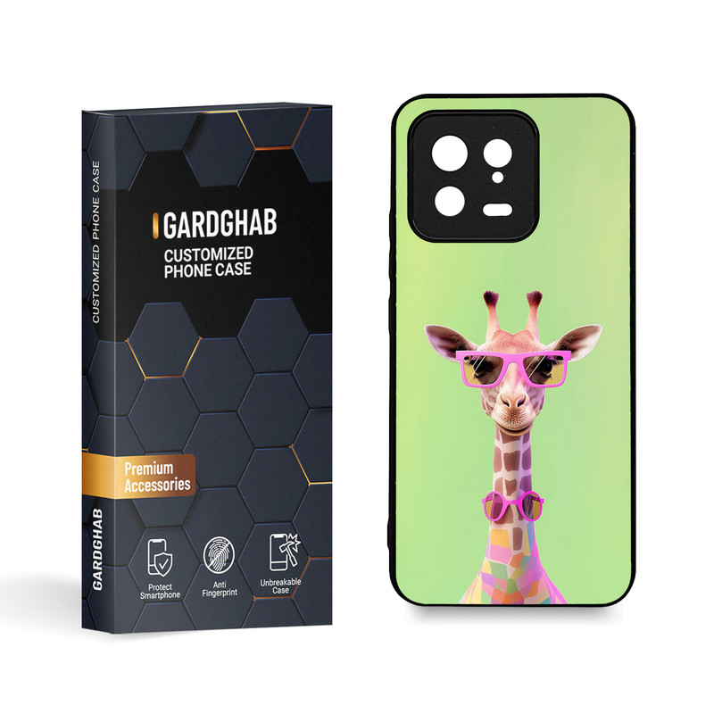 کاور گارد قاب مدل فانتزی مناسب برای گوشی موبایل شیائومی Mi 13 5G