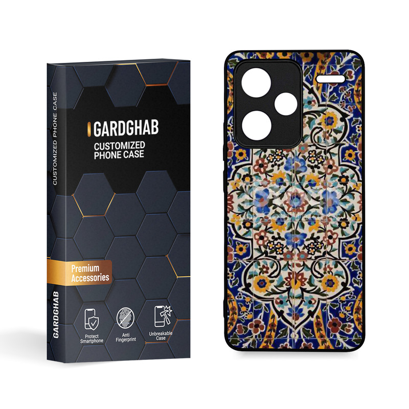 کاور گارد قاب مدل ساده مناسب برای گوشی موبایل شیائومی Redmi Note 13 Pro Plus 5G
