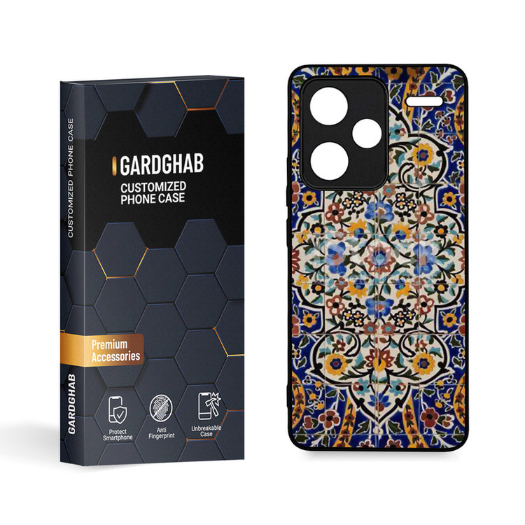 کاور گارد قاب مدل ساده مناسب برای گوشی موبایل شیائومی Redmi Note 13 Pro Plus 5G