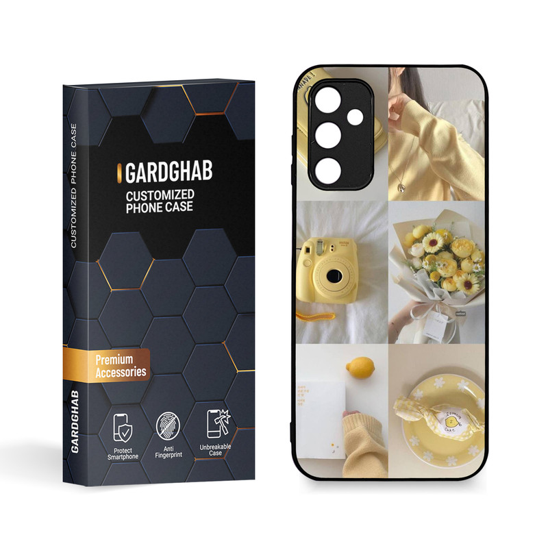 کاور گارد قاب مدل دخترانه مناسب برای گوشی موبایل سامسونگ Galaxy A14