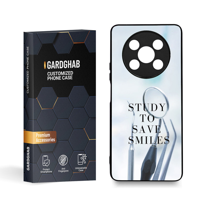 کاور گارد قاب مدل تکست مناسب برای گوشی موبایل آنر X9 5G/X9 4G
