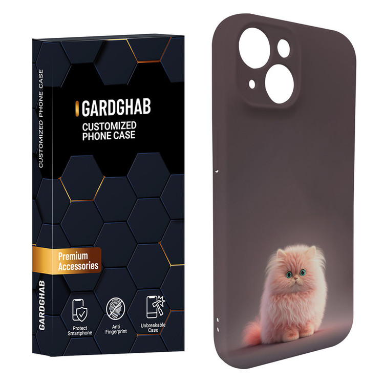 کاور گاردقاب مدل فانتزی مناسب برای گوشی موبایل اپل iPhone 15