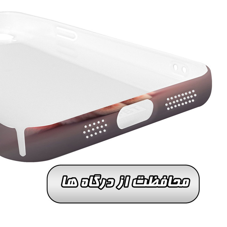 کاور گاردقاب مدل فانتزی مناسب برای گوشی موبایل اپل iPhone 15