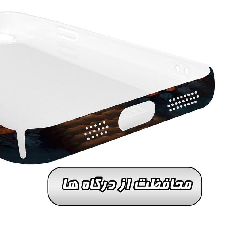 کاور گاردقاب مدل دخترانه مناسب برای گوشی موبایل اپل iphone15