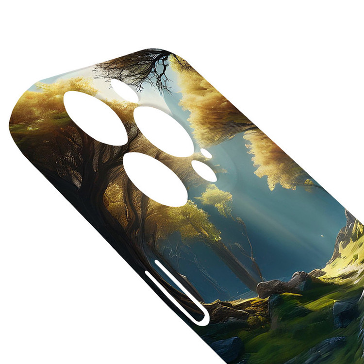 کاور گارد قاب مدل هنری مناسب برای گوشی موبایل اپل iPhone 14 Pro