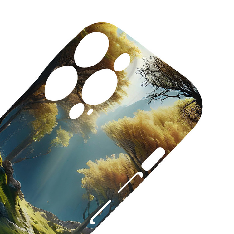 کاور گارد قاب مدل هنری مناسب برای گوشی موبایل اپل iPhone 14 Pro