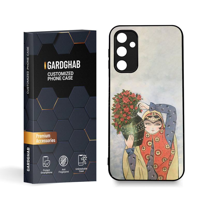 کاور گارد قاب مدل دخترانه مناسب برای گوشی موبایل سامسونگ Galaxy A24 4G