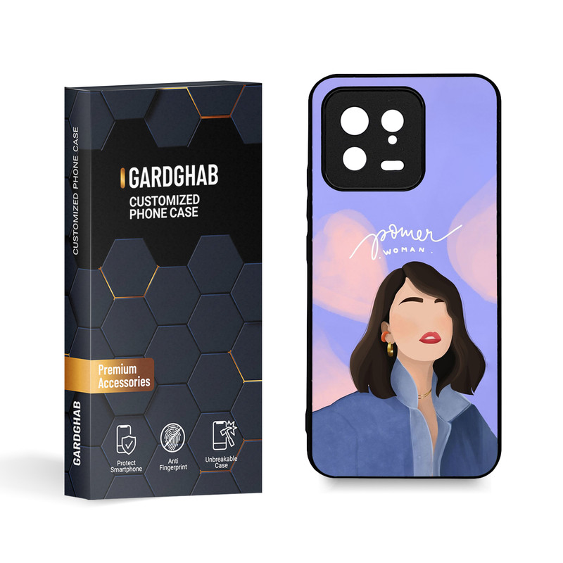 کاور گارد قاب مدل دخترانه مناسب برای گوشی موبایل شیائومی Mi 13 5G