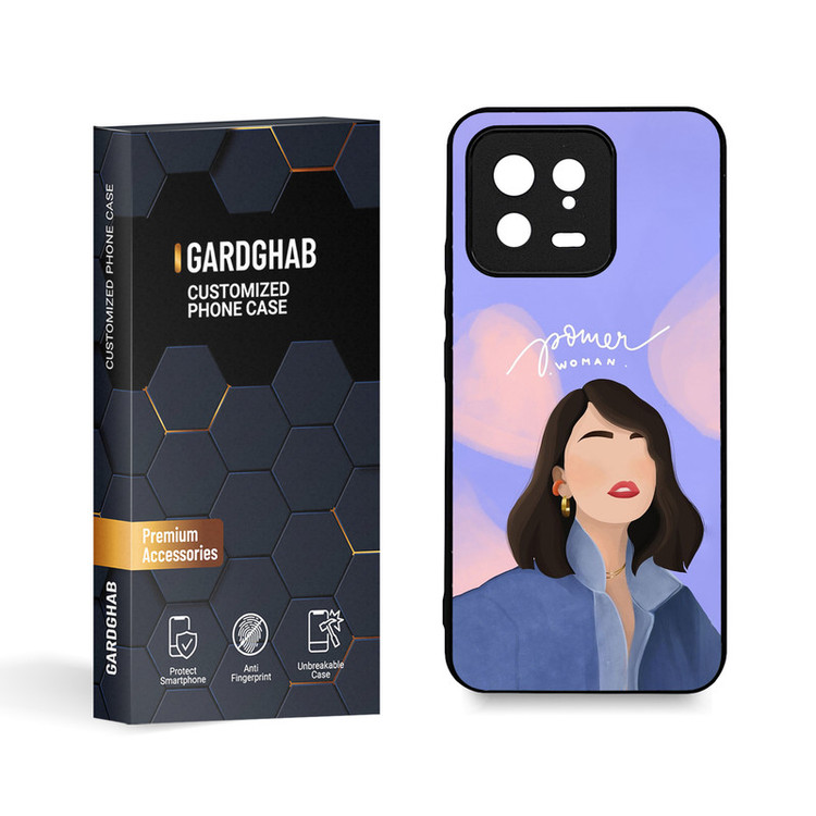 کاور گارد قاب مدل دخترانه مناسب برای گوشی موبایل شیائومی Mi 13 5G