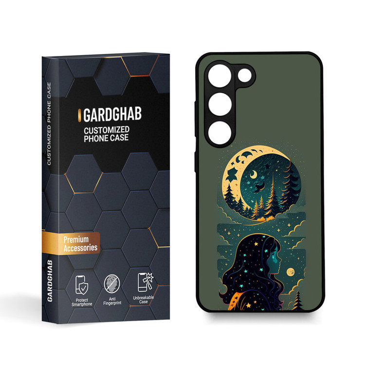 کاور گارد قاب مدل دخترانه مناسب برای گوشی موبایل سامسونگ Galaxy S23