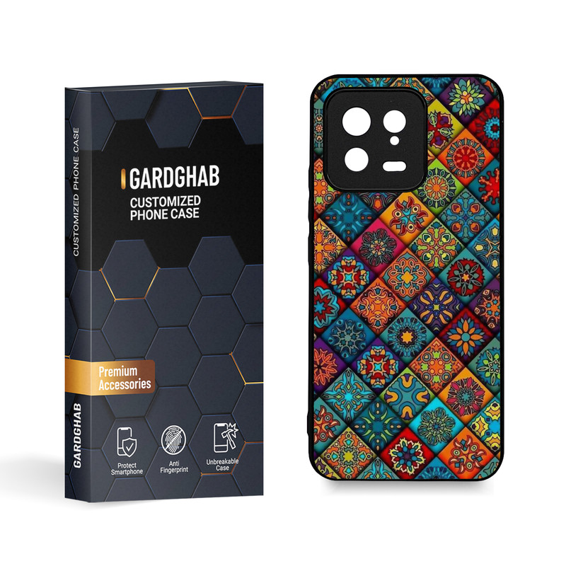 کاور گارد قاب مدل ساده مناسب برای گوشی موبایل شیائومی Mi 13 5G