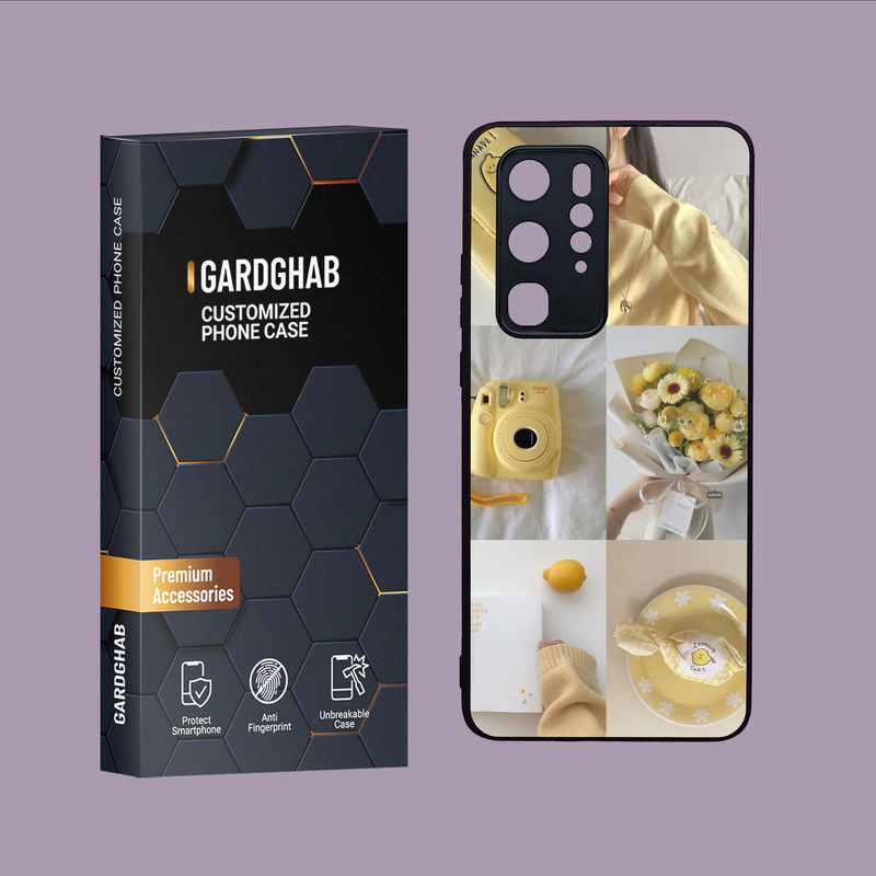 کاور گارد قاب مدل دخترانه مناسب برای گوشی موبایل هوآوی P40 Pro