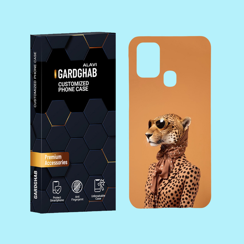 کاور گارد قاب علوی مدل هنری مناسب برای گوشی موبایل سامسونگ Galaxy M31