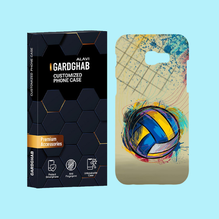 کاور گارد قاب علوی مدل ورزشی مناسب برای گوشی موبایل سامسونگ Galaxy A5 2017 / A520