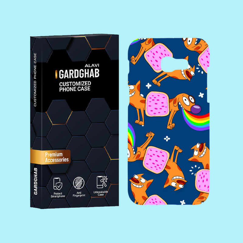 کاور گارد قاب علوی مدل فانتزی مناسب برای گوشی موبایل سامسونگ Galaxy A5 2017 / A520