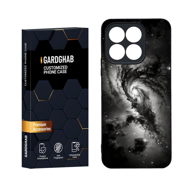 کاور گارد قاب مدل دور ژله ای پسرانه مناسب برای گوشی موبایل آنر Honor X8b 4G
