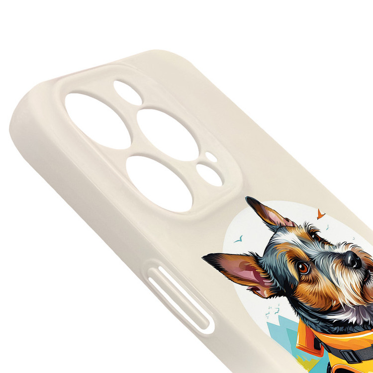 کاور گارد قاب مدل هنری مناسب برای گوشی موبایل اپل iPhone15 pro