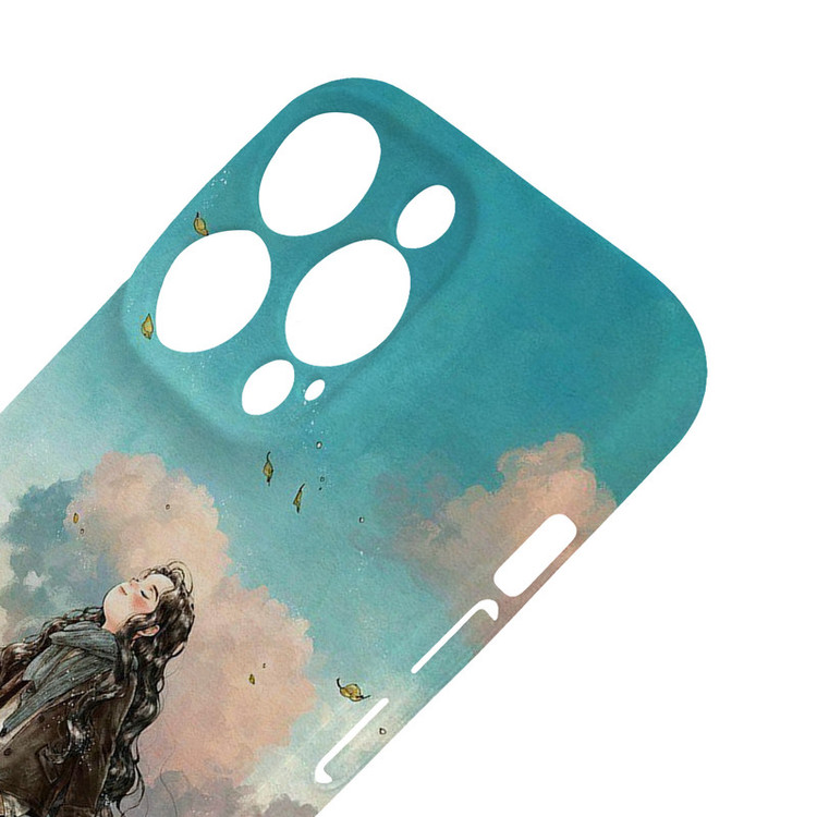کاور گاردقاب مدل دخترانه مناسب برای گوشی موبایل اپل iPhone15 pro