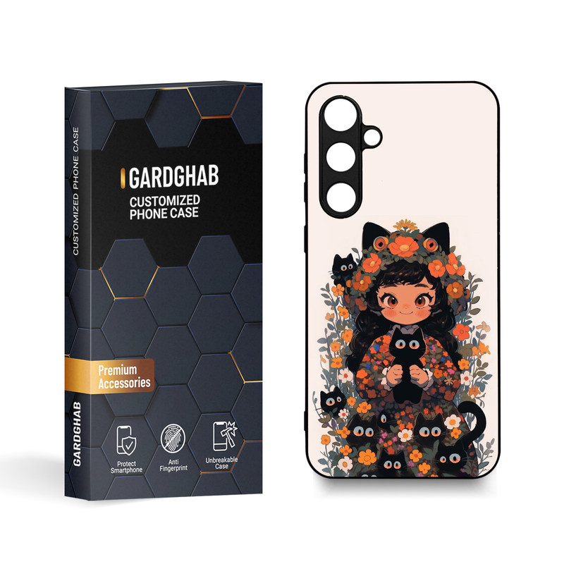 کاور گارد قاب مدل دخترانه مناسب برای گوشی موبایل سامسونگ Galaxy S23 FE